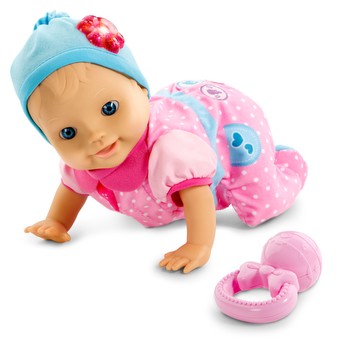 Open full size image 
      Baby Amaze™ Crawlin' Cutie Doll™
    